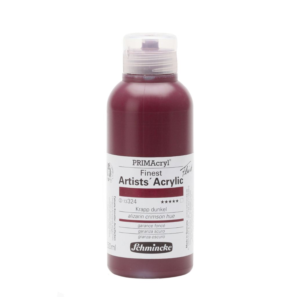 Schmincke 250ml PRIMAcryl Krapp dunkel Acryl 13 324 027 fluid