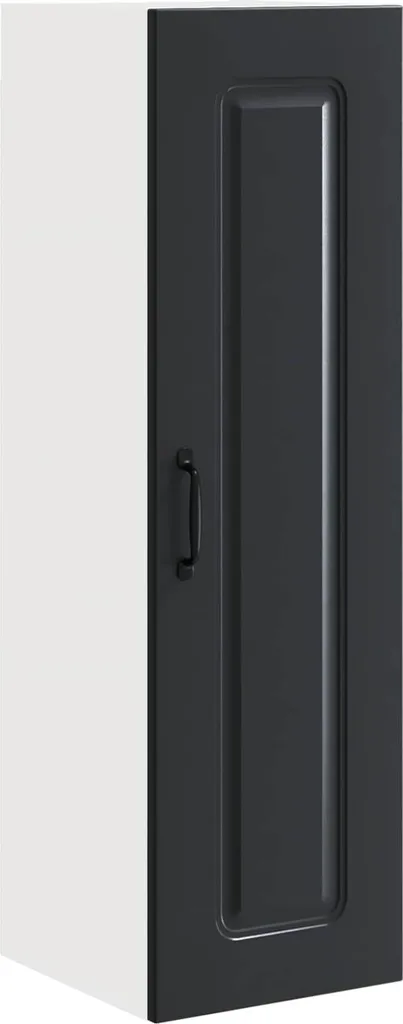 Mobile Dispensa Nero 30x31x100 cm | Kalmar SYFAX Multistrato