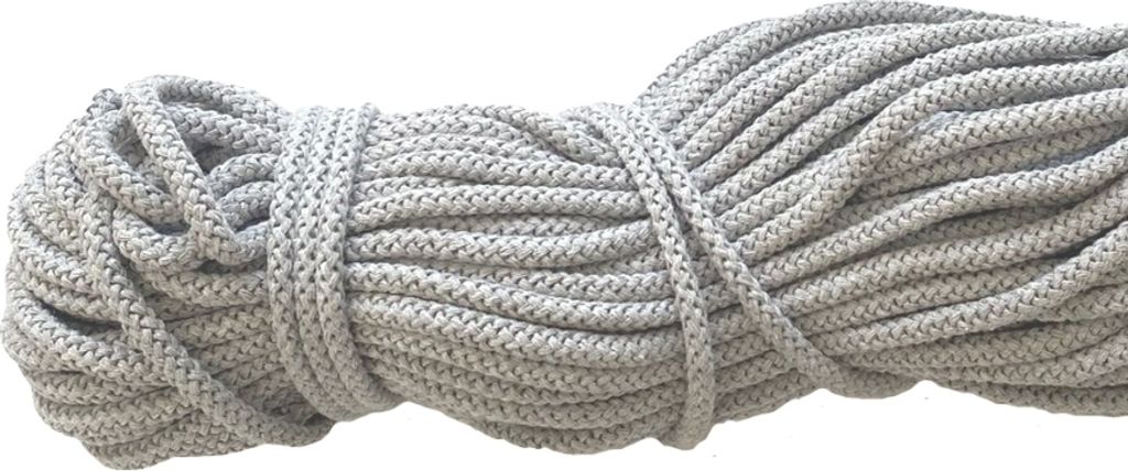 Ø 6 mm x 100 m Baumwollkordel Kordel Baumwolle 100 % Produktbild 