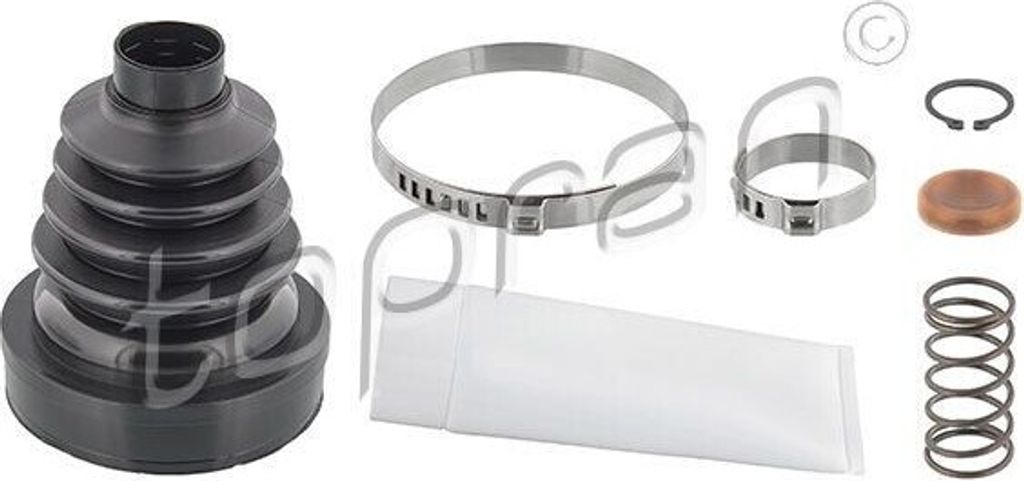TOPRAN Faltenbalgsatz Antriebswelle für RENAULT Clio III Schrägheck (BR0/1, CR0/1) 701 932