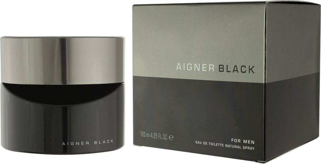 Aigner Etienne Black for Men EDT 125 ml M Image du produit 