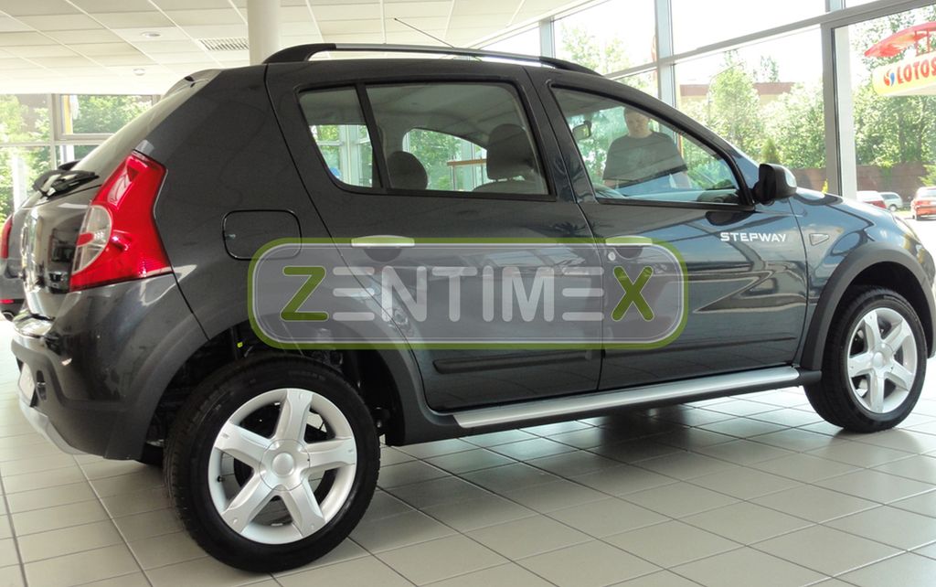Schutzleisten kompatibel mit Dacia Sandero Stepway 1 2009-2012 Schrägheck Hatchback 5-türer