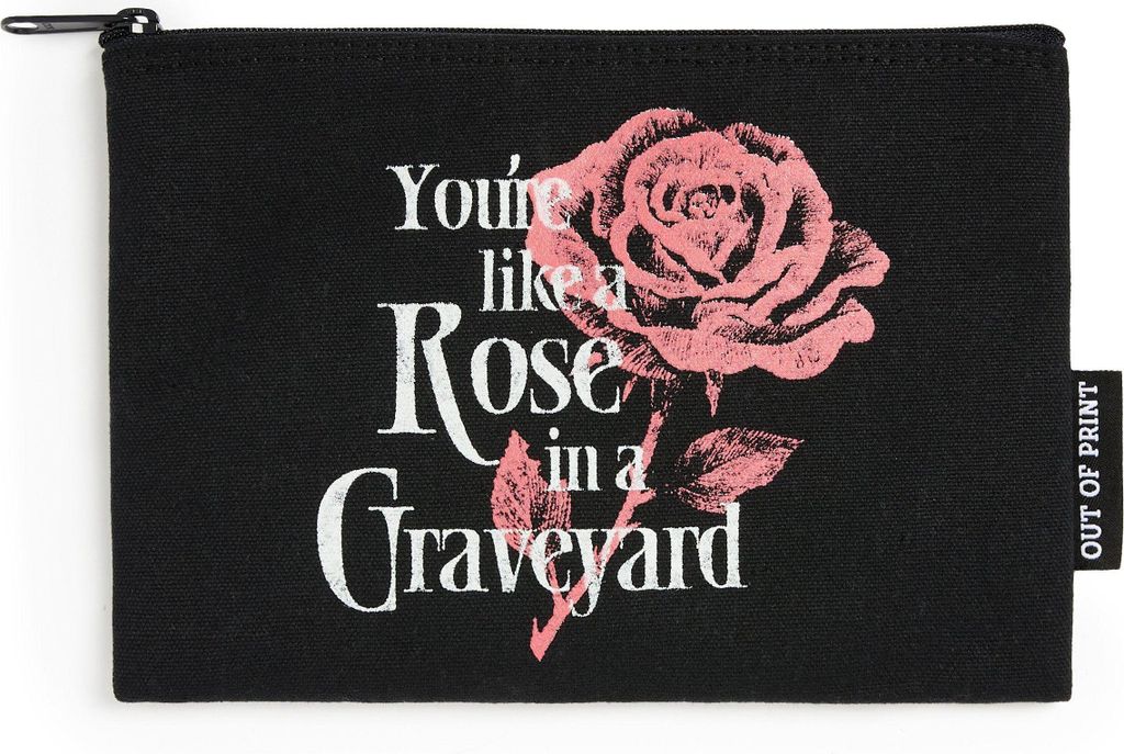 Alchemised: Rose in a Graveyard Pouch