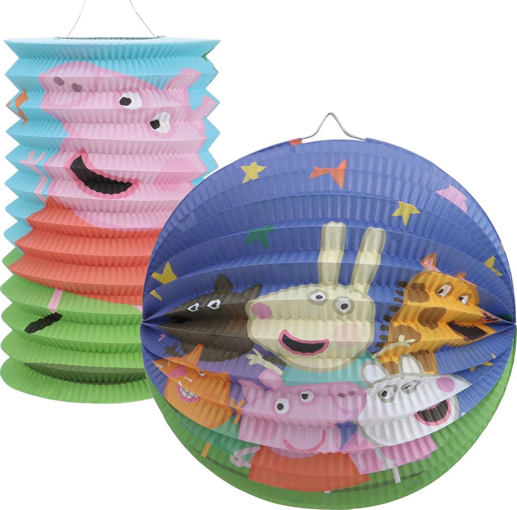 com-four® 2x Faltlaterne - Ballon- und Zuglaterne für Produktbild 