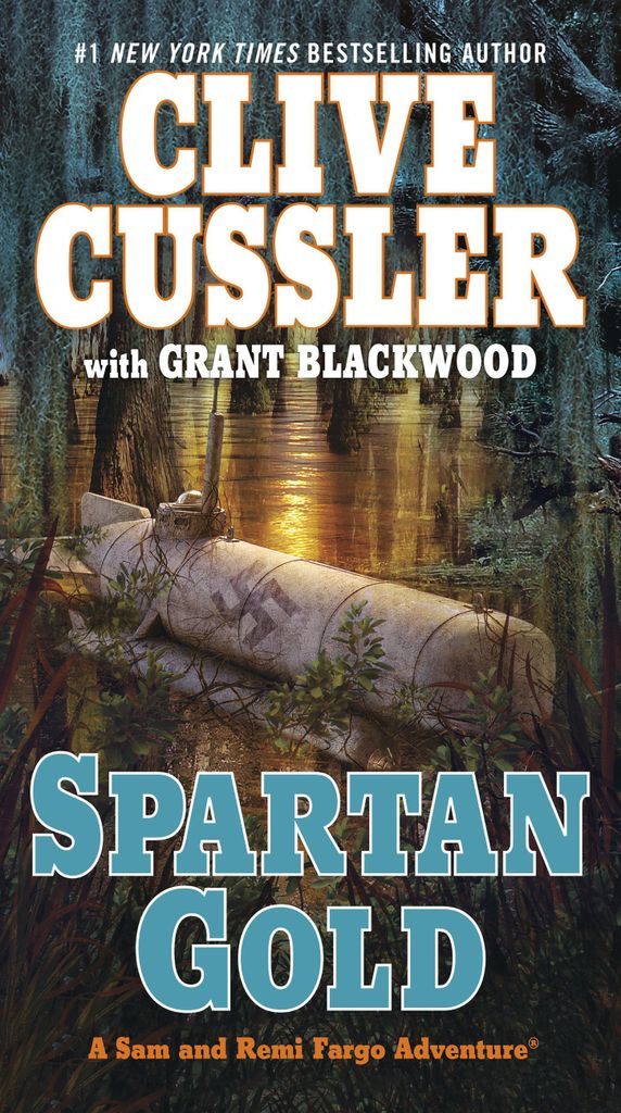 Spartan Gold | Clive Cussler