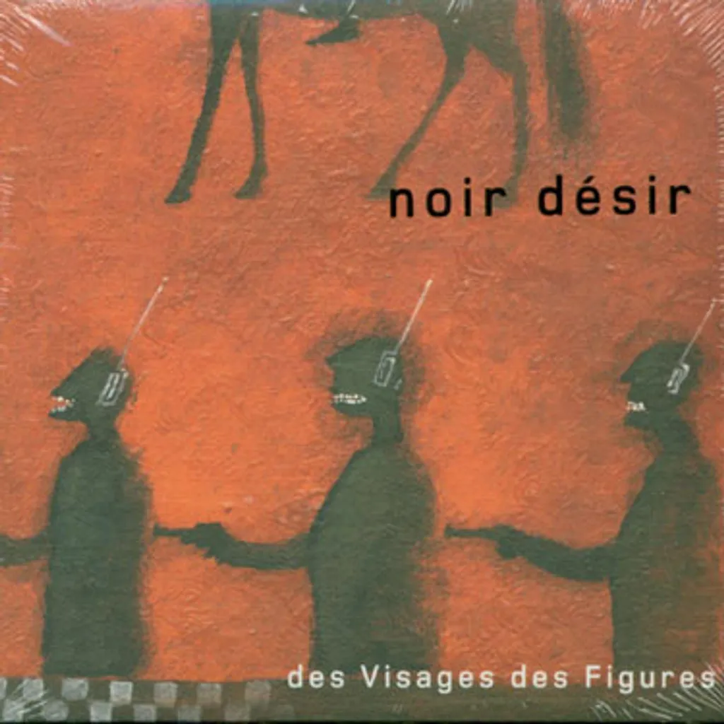 Noir Désir Des Visages des Figures - Album Vinyle Double LP Édition 2021