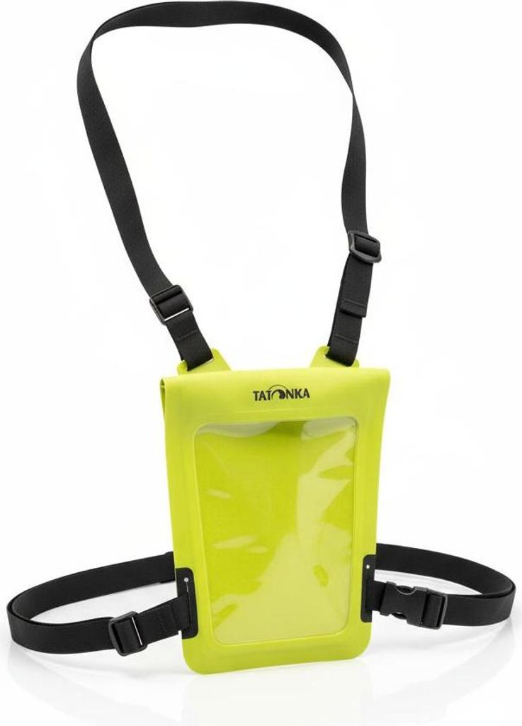Tatonka Uni – Erwachsene WP Chest Holster Brustbeutel, Lime, 13/16 x 20,5 cm