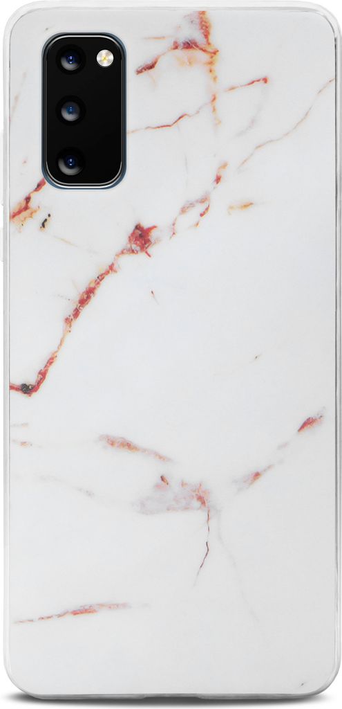 ONEFLOW Sense Case kompatibel mit Samsung Galaxy S20 / S20 5G - Hülle in Marmor Optik, Emotion