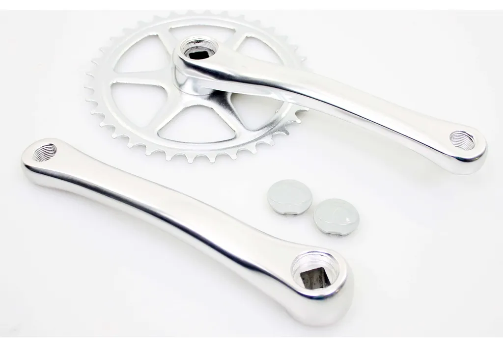 Pédalier vélo léger en aluminium 36T durable pour cyclisme