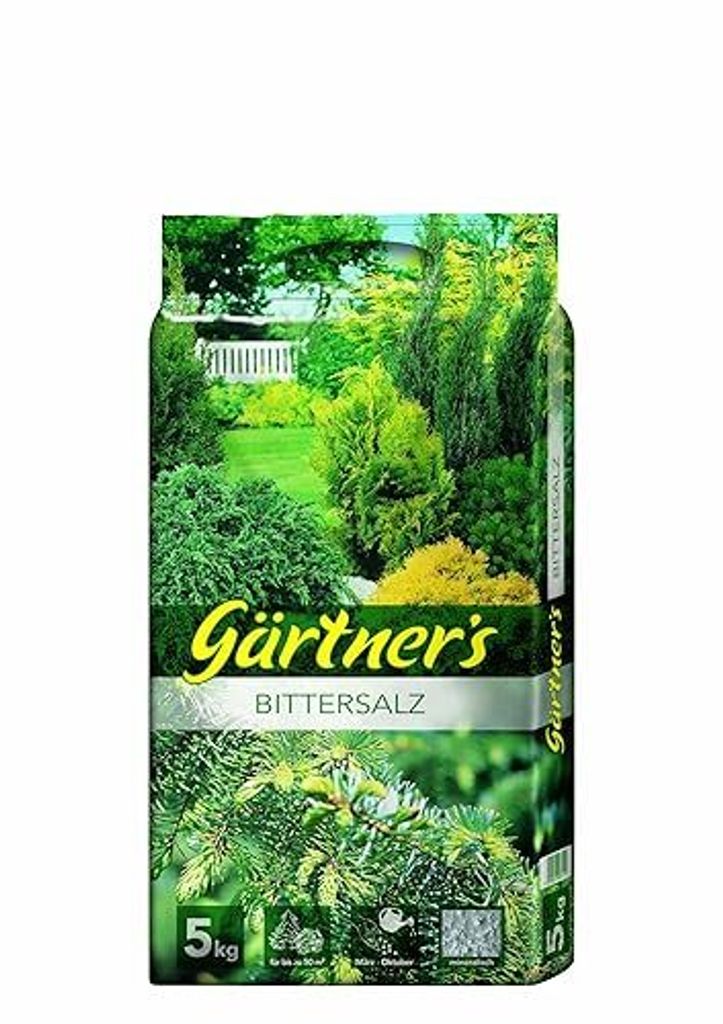 Gärtnerova Epsomská soľ 5 kg Obrázok produktu 