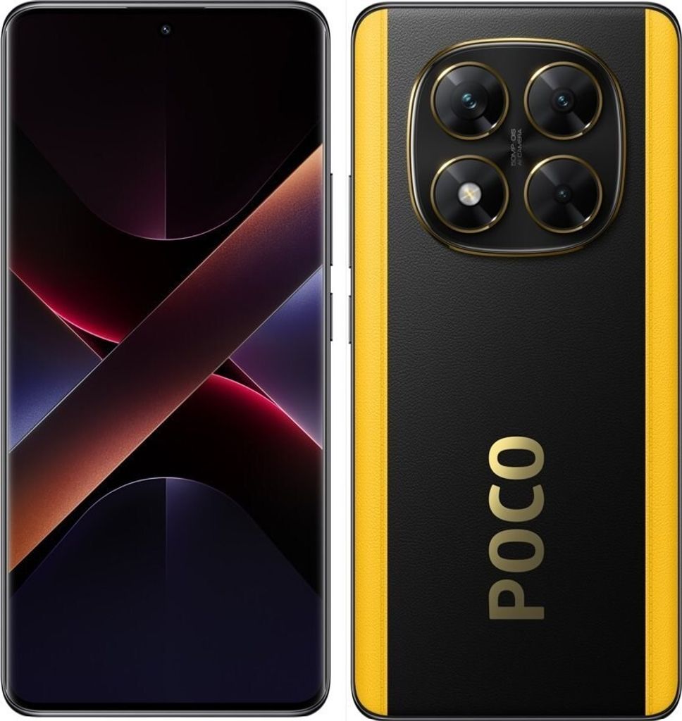 Smartfon Xiaomi Poco X7 5G DS. 8/256 GB czarny Zdjęcie produktu 