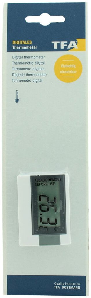 TFA Dotmann Digitalthermometer mit Ständer