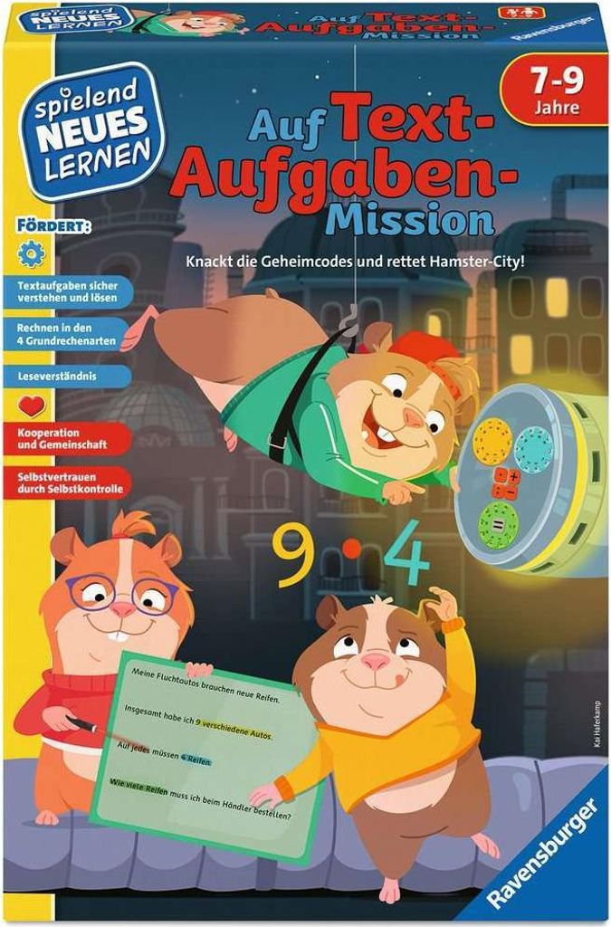 Ravensburger 24977 Mission exercices écrits Image du produit 