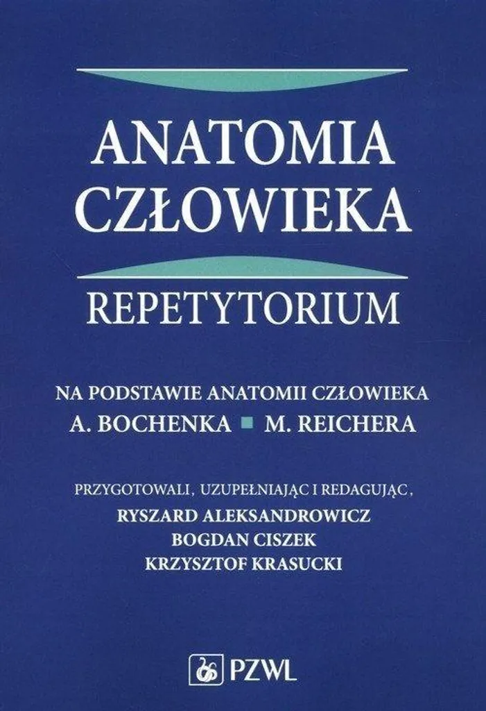 Réviser l'anatomie humaine en polonais avec ce manuel Repetitorium pro