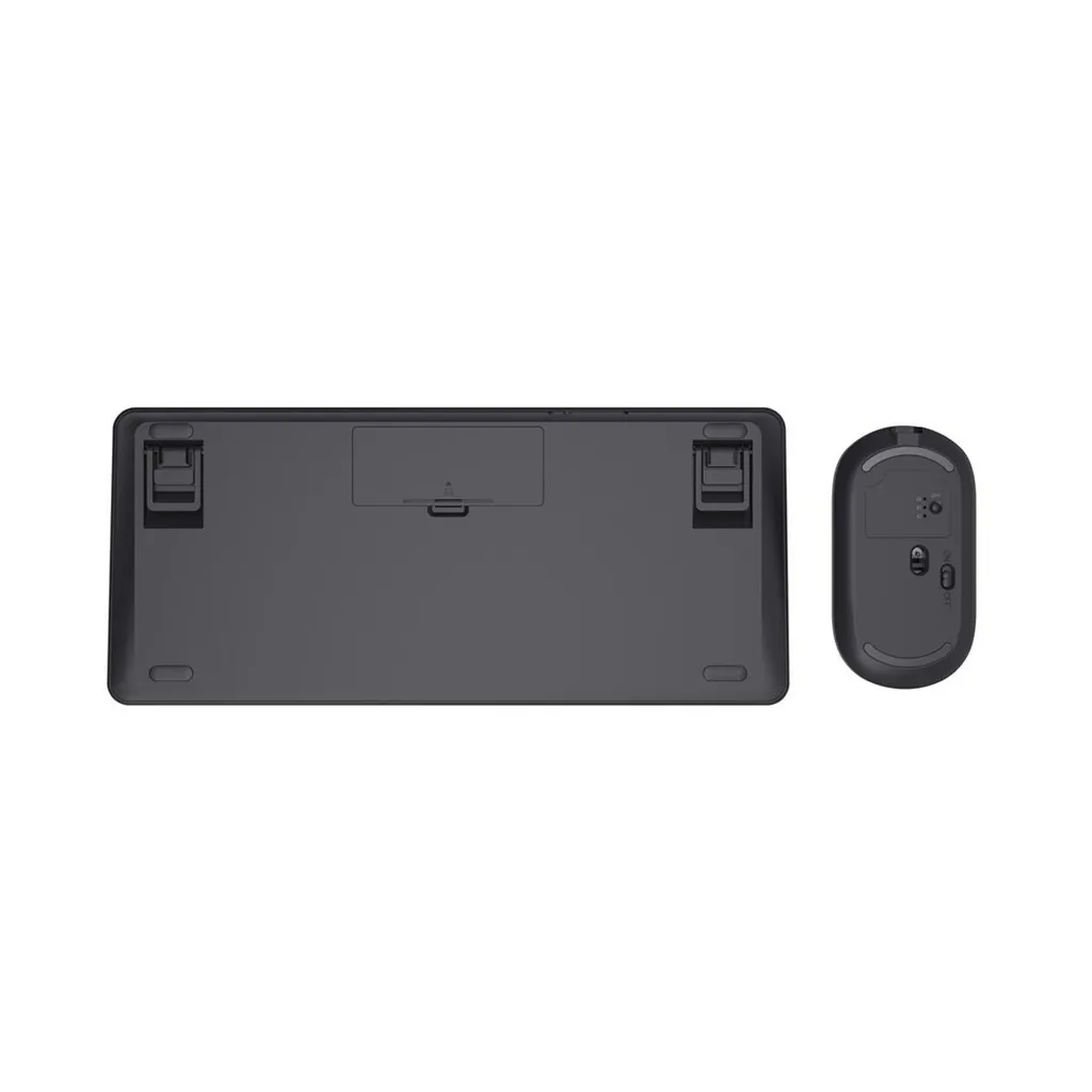 Pack Trust Lyra WL Clavier Souris Multi-dispositif Sans Fil Rechargeable - 5