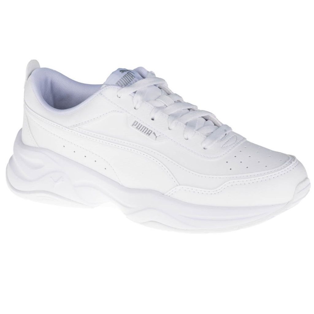 A white Puma Cilia Mode sneaker is shown against a white background.