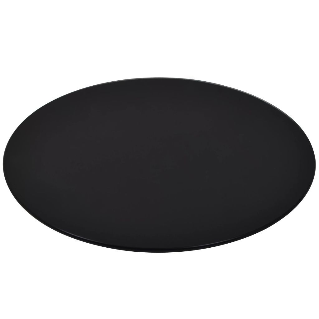 vidaXL Tischplatte aus gehärtetem Glas rund 400 mm Produktbild 