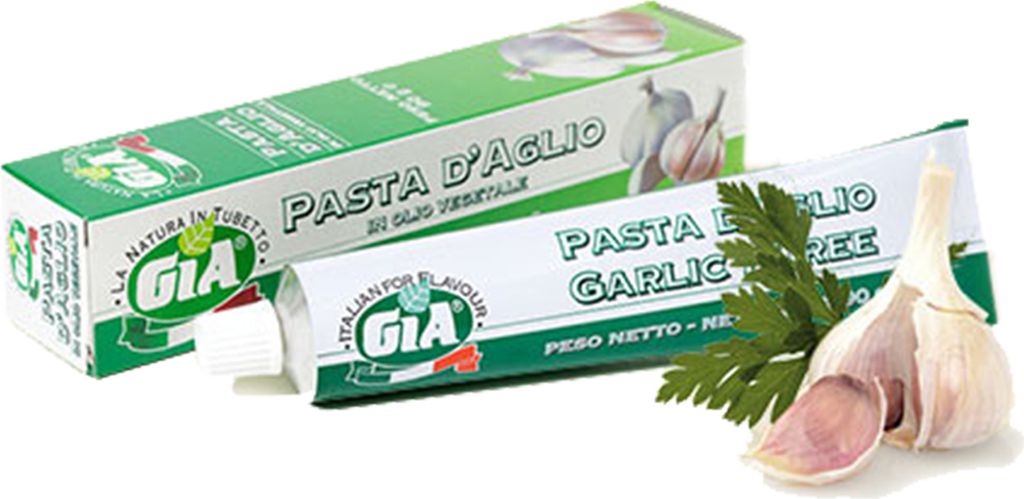 Knoblauchpaste 90 gr. - Gia Produktbild 