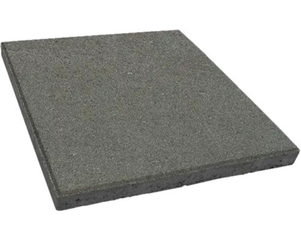 Beton Terrassenplatte anthrazit mit Fase 40 cm x 40 cm x 4 Produktbild 