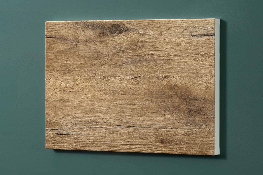 Magnettafel Pinnwand XXL Magnetbild Holz hell Holzoptik Größe 120 x 60 cm