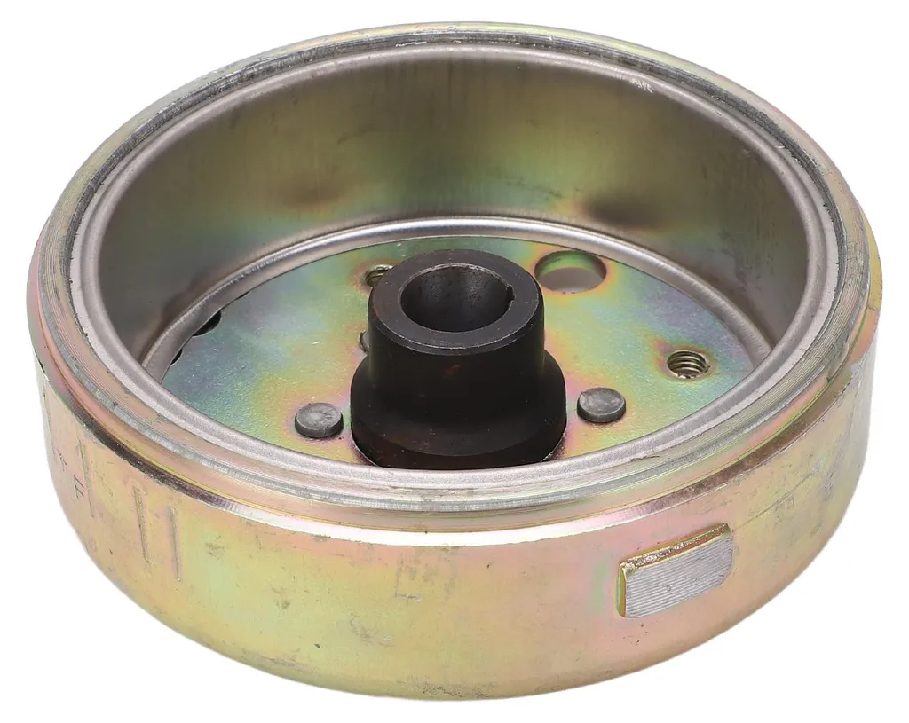 Volant moteur haute résistance en alliage d'acier pour karts GY6 80cc