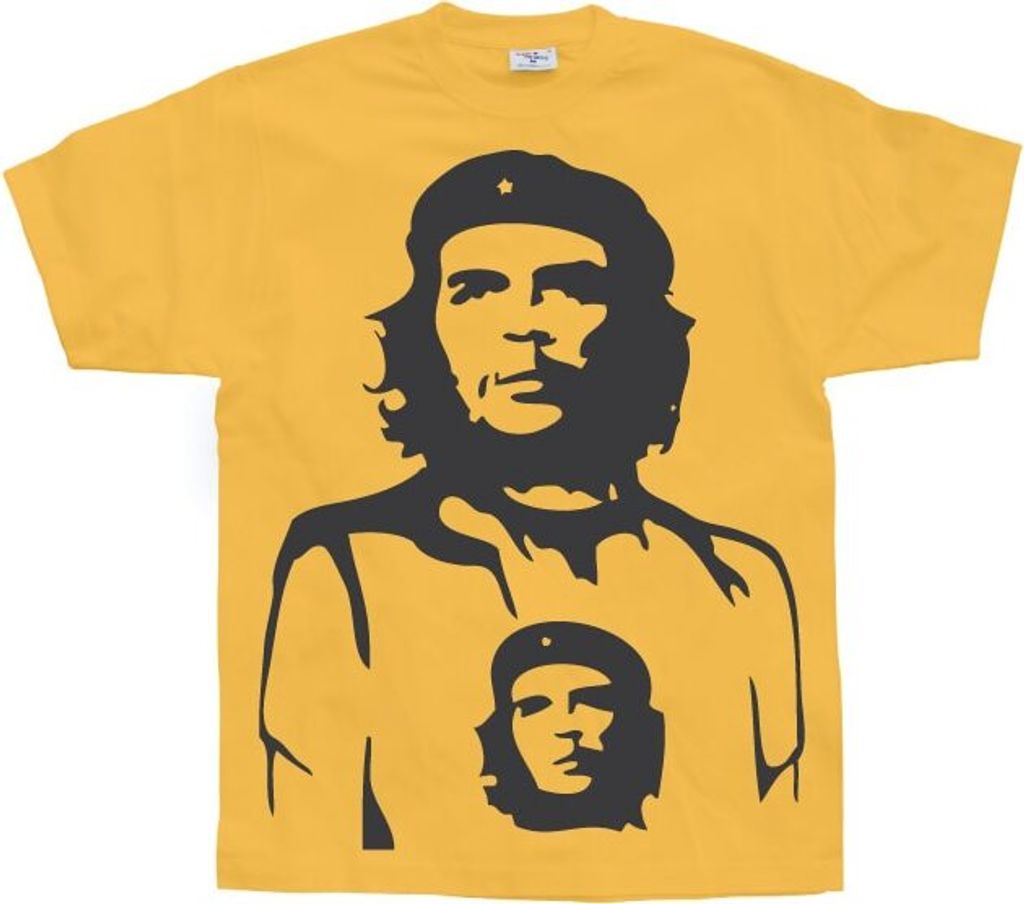 Che Wearing Che - Medium - Orange