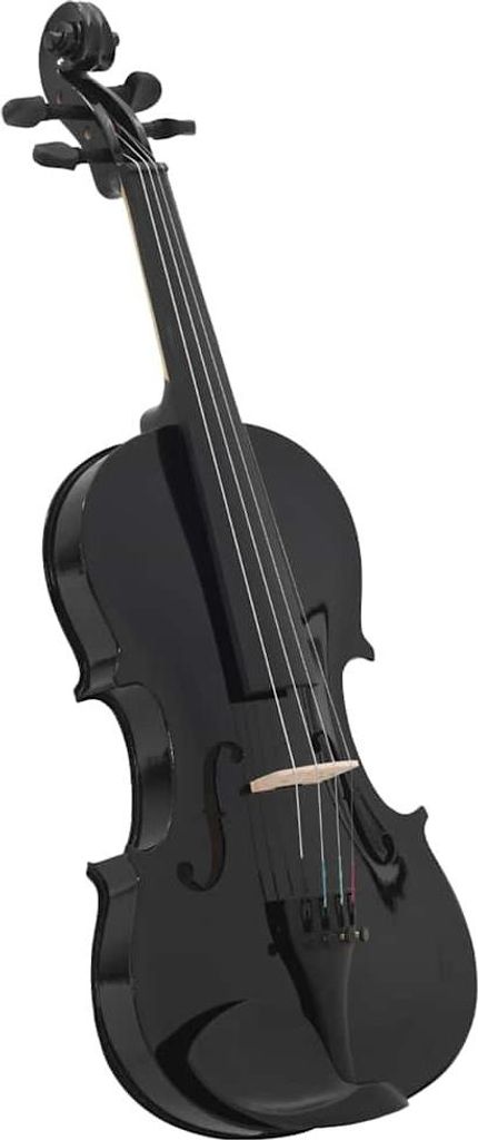 vidaXL Violon set complet avec archet et mentonnière Bois Image du produit 