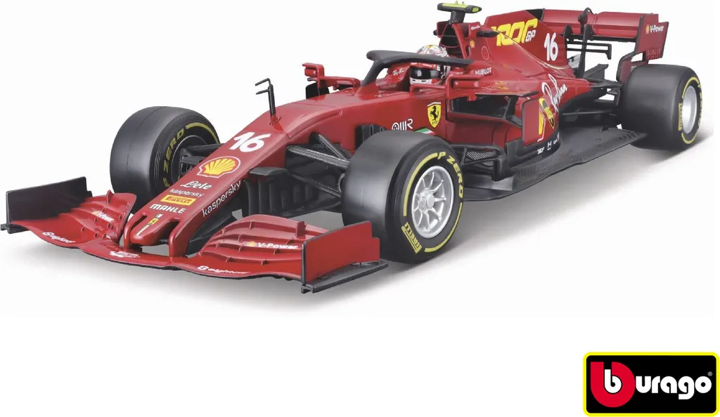 Réplique F1 Fidèle Ferrari SF1000 Vettel #5 1:18 Bburago Haute Qualité