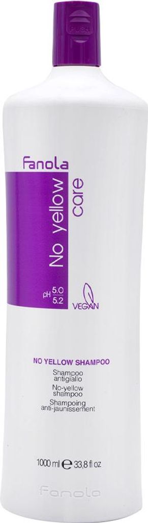 FANOLA Shampoo Antigiallo 1000ml Immagine del prodotto 