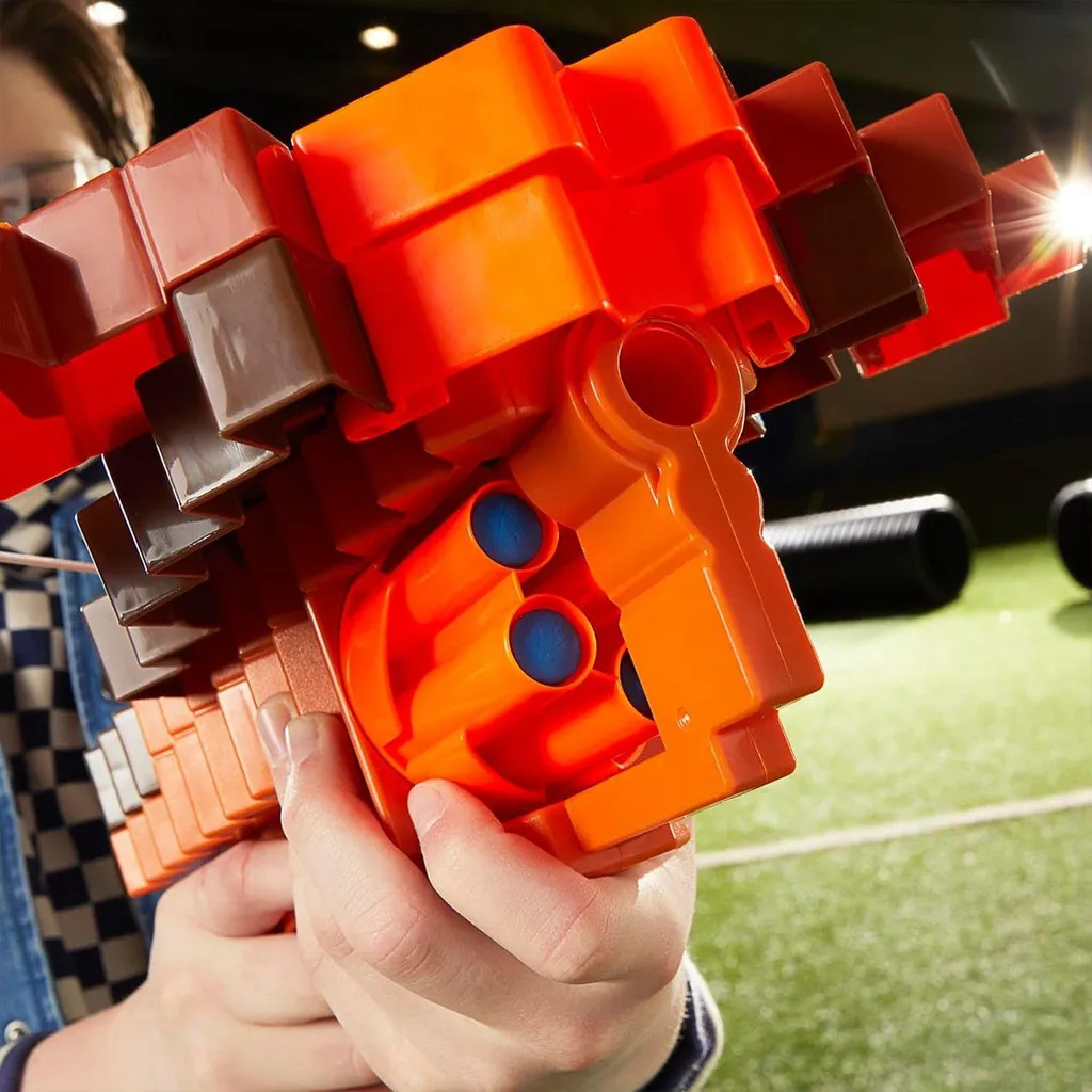 Arbalète Nerf Minecraft Pillagers : Le Jouet Sans Écran pour Fans - 6