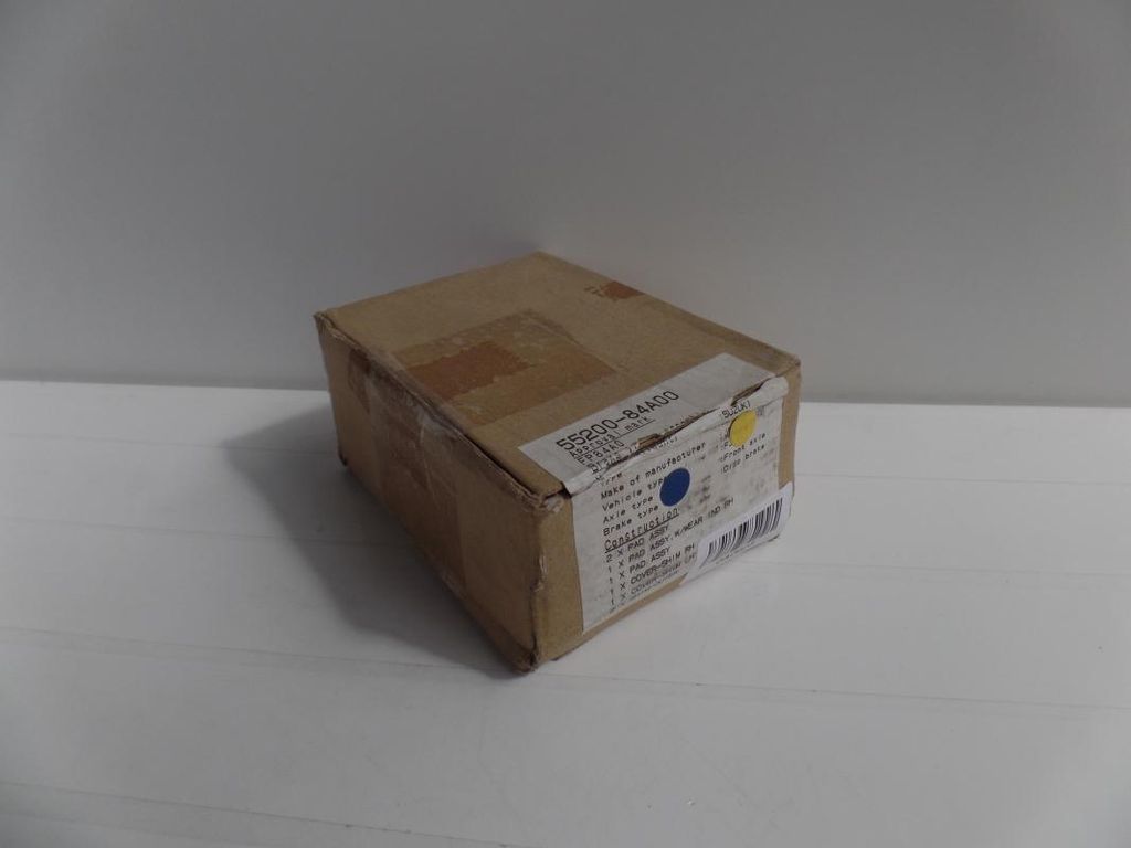Original OE SUZUKI Bremsbeläge 5520084A00000