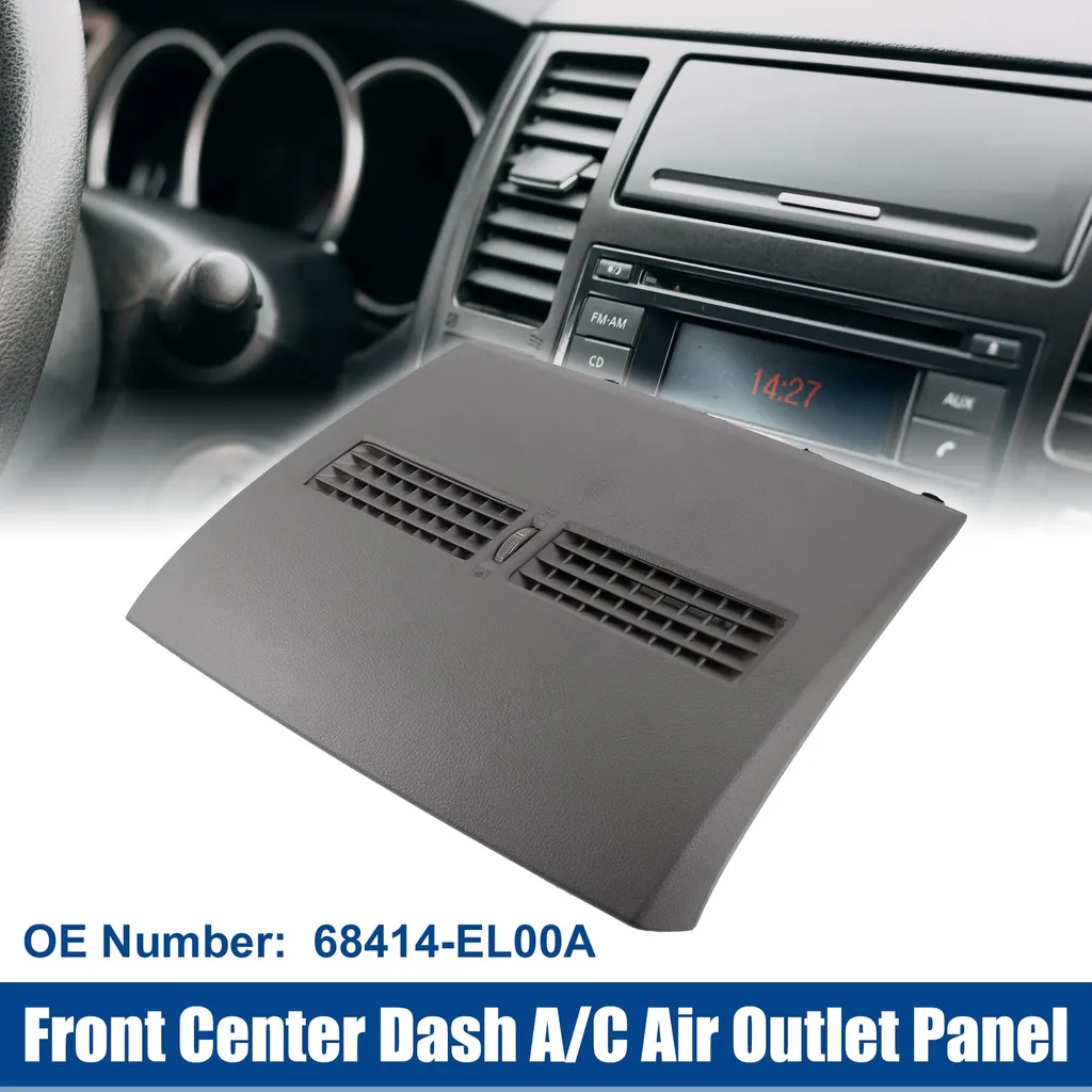 Remplacer Panneau Ventilation Nissan Tiida Cassé - Bloc A/C Gris Complet