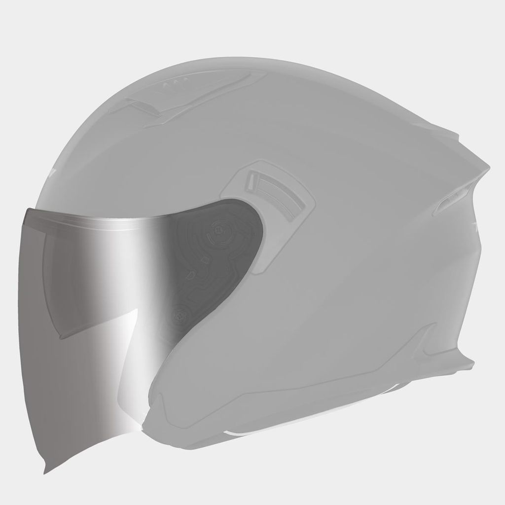 Vizier NOX N130, zilverkleurige spiegelcoating, geschikt Productafbeelding 