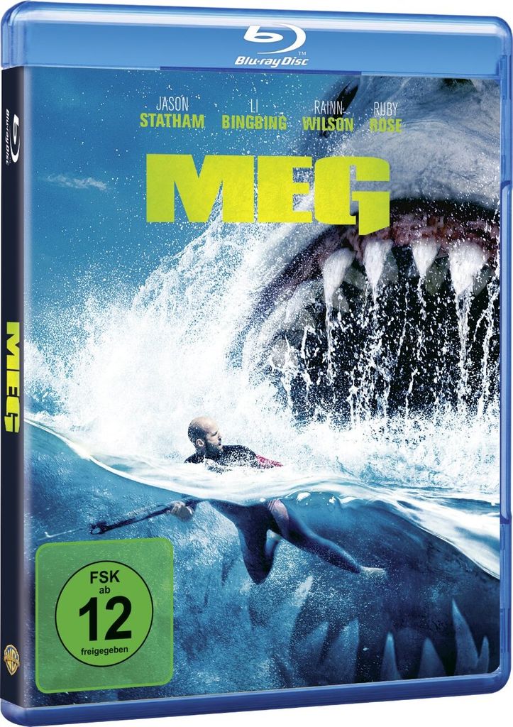 Meg [Blu-ray] (Vö. Do. 13.12.18) Produktbild 