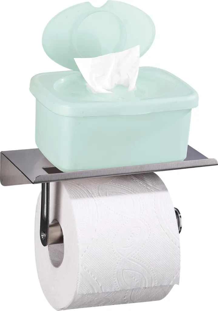 Porte-papier toilette inox : ne faites plus tomber votre téléphone