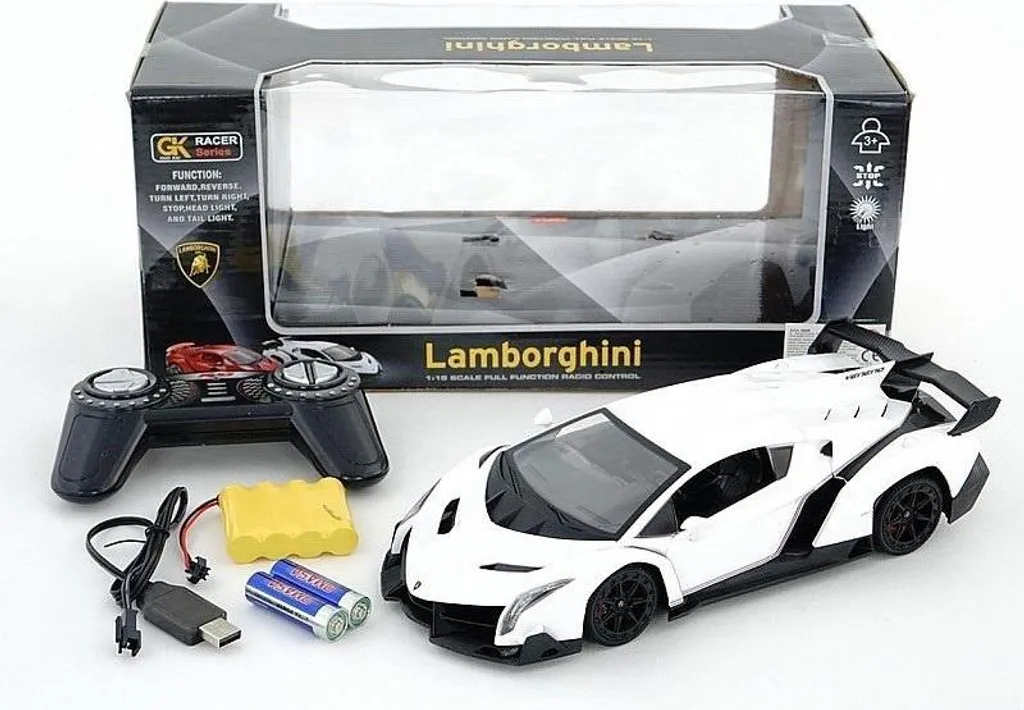 Voiture télécommandée Lamborghini Aventador jouet radiocommandé 1/12