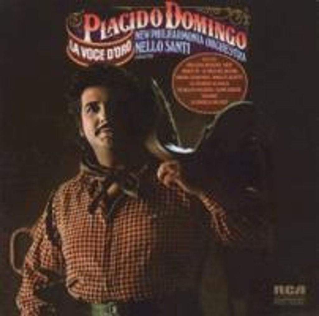 Domingo,Placido-Placido Domingo: La voce d'oro