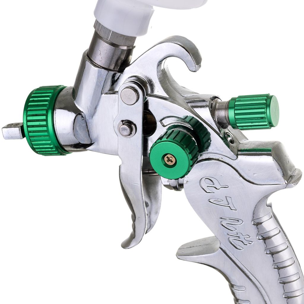 1.8mm Nozzle 2L Paint Tank Container Spray Gun 1.8 Mm Nozzle Paint Gun