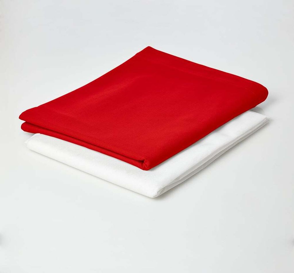 Lumaland Pouf 380l rouge non rempli L-10b Image du produit 