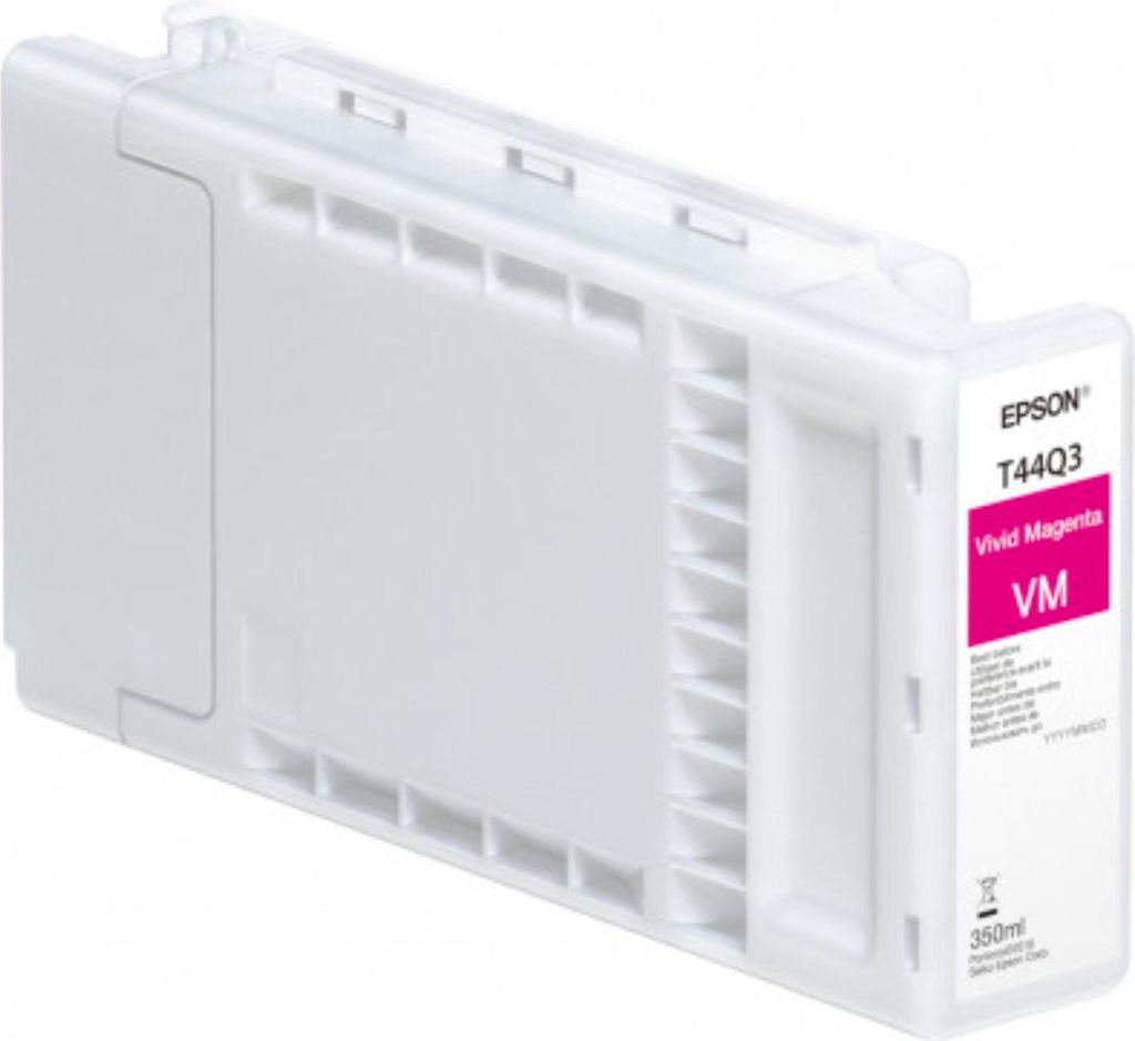 Epson Tintenpatrone viv. magenta T 44Q 350 ml T 44Q34N
