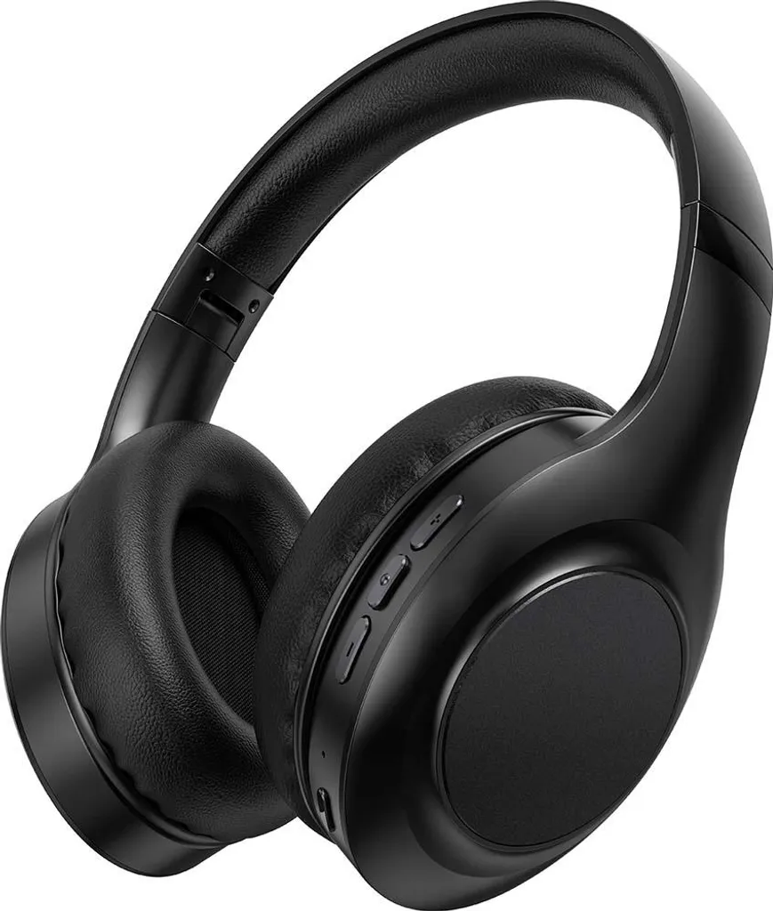 Casque sans fil FEELMUSIC Noir - Autonomie Longue Durée et Confort Pro