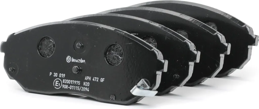 Plaquettes de frein Brembo P30019 pour Kia Sorento I JC - Qualité OE