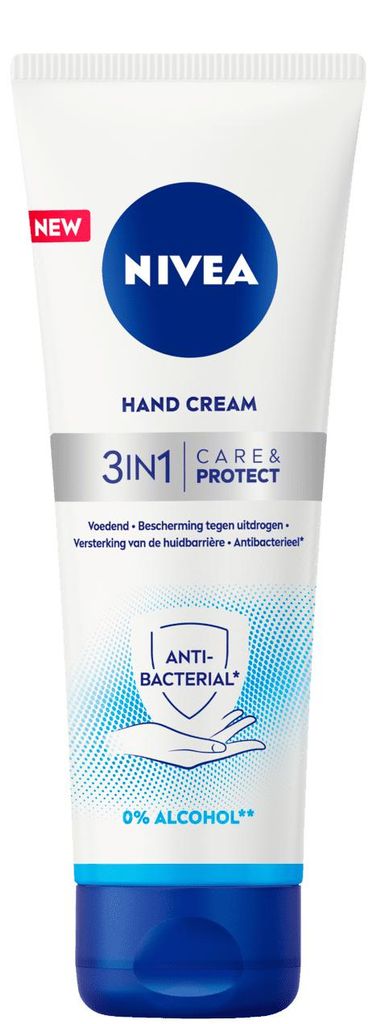 Crème pour les mains Nivea Care & Protect 100 ml Image du produit 