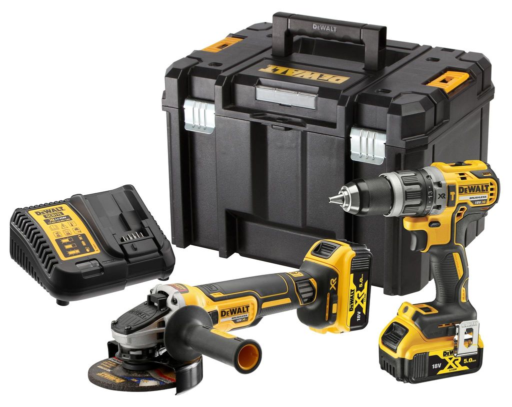 DeWALT DCK2080P2T-QW, 12,5 cm, Akku, 2 Stück(e) Produktbild 