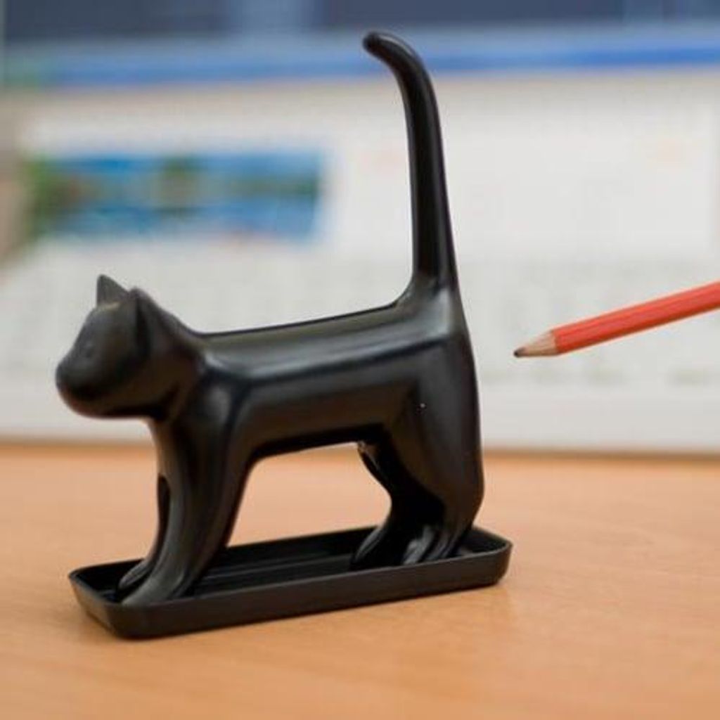 Miagolare Adorabile Felice Del Gatto Illustrazione Vettoriale - Illustrazione di immagine