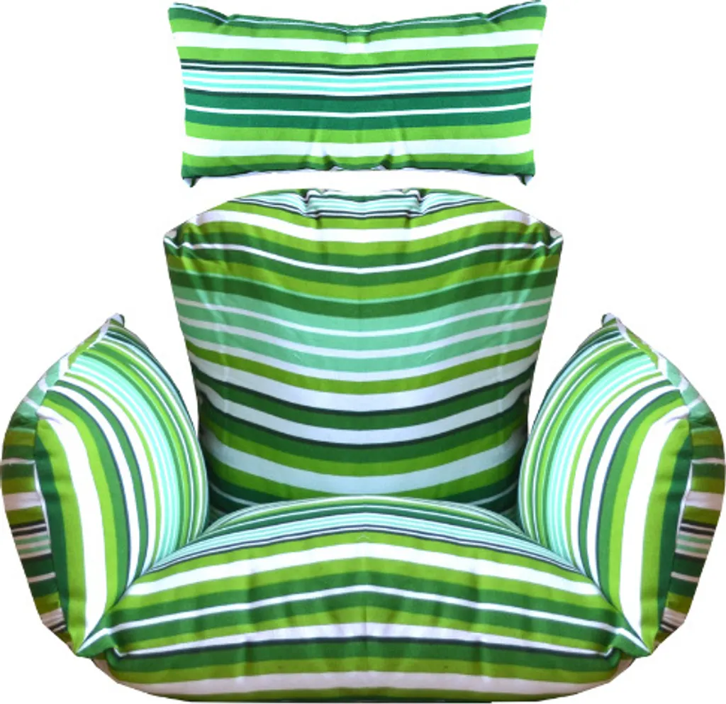 Rénovez votre fauteuil suspendu avec ce coussin 5 pcs Tropic Rijoka