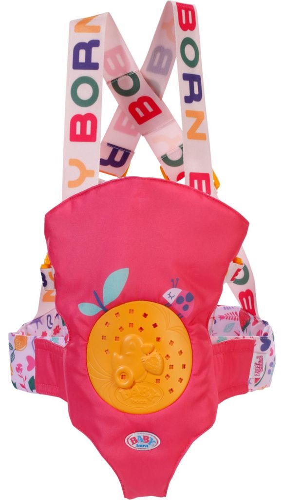 BABY born Baby Carrier Pinplay, Puppentrage, 3 Jahr(e) Produktbild 