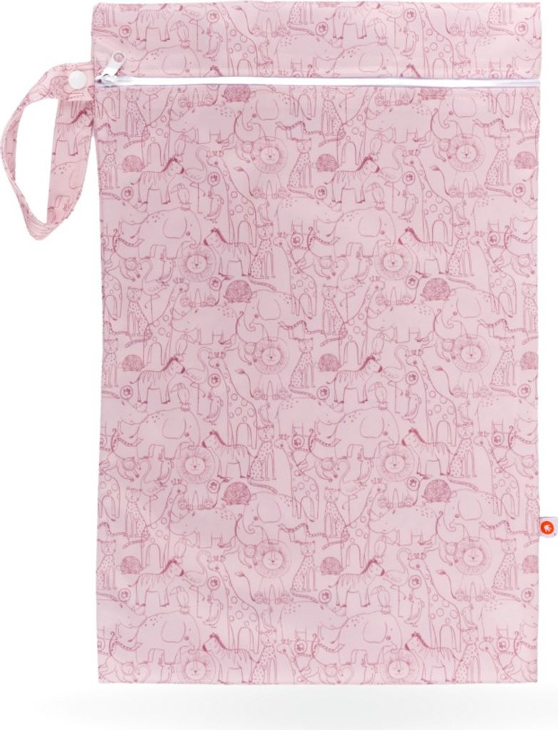 XKKO Wasserdichte Tasche Größe M – Safari Mesa Rose Produktbild 