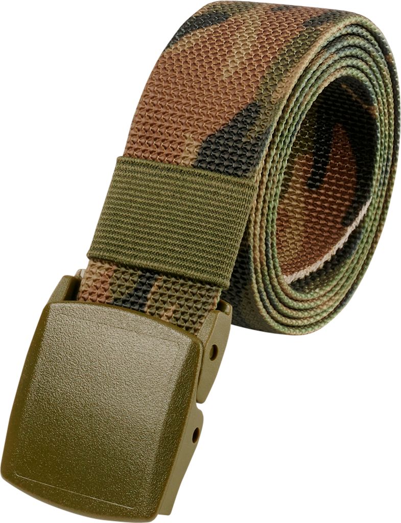 Brandit BD7008 | Belt fast closure - Farbe: Woodland - Größe: One Size