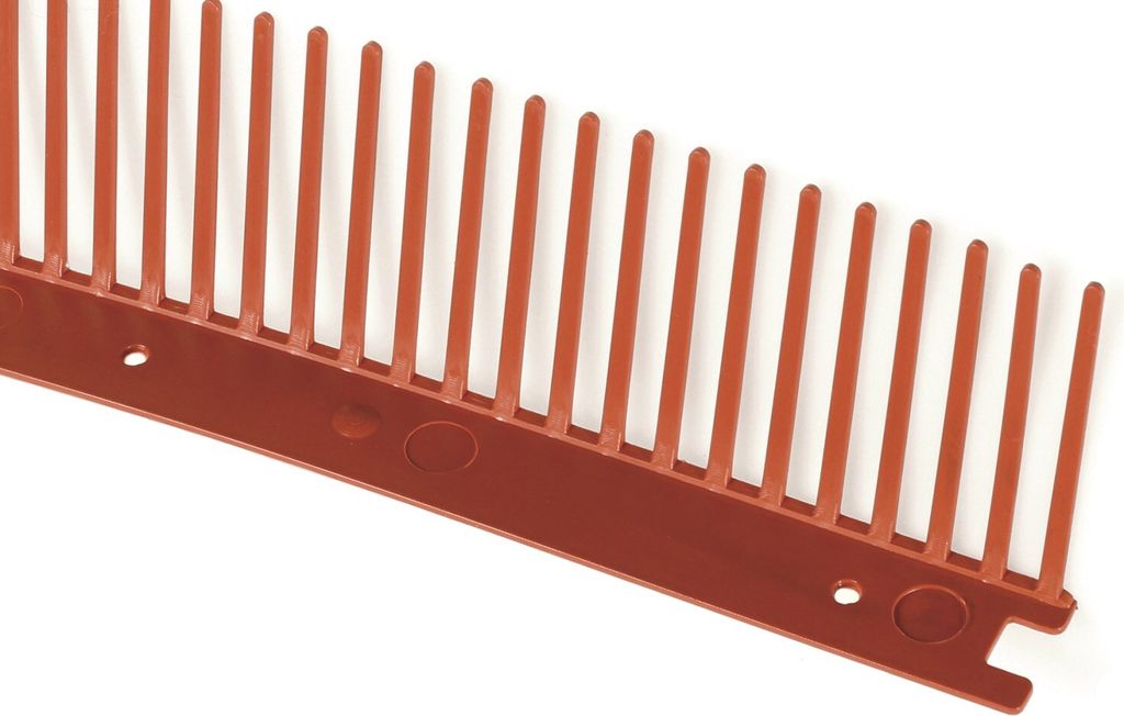 Gitter 60mm rot